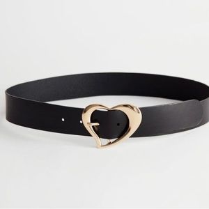 & Other Stories leather belt